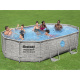Poolständer Bestway 488x305x107 11in1 Stein 56946