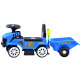 TRAKTOR Scooter mit Anhänger ZA3746 - Blau