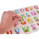 Holzbuchstaben ABECADŁO 2in1 + Englisch ZA4751 universal