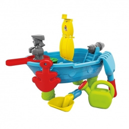 B30A  ZABAWKI DO PIASKU NA PLAŻĘ- STATEK DO PIASKOWNICY
