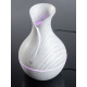 Aga Aroma Diffuser MRDI06mit Led-Beleuchtung mit wechselnden 7  Farben, Luftbefeuchter, Raumbefeuchter Weiß