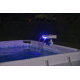 Bestway Flowclear Wasserfall mit LED-Licht, Weiß, 34,5 x 24 x 10,5 cm
