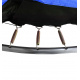 Aga SPORT FIT Trampolin 244 cm 8 ft Blau + inneres Schutznetz + Leiter