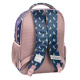 Paso School Doppelkammer-Rucksack Einhorn