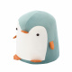 Aga4Kids Kinderhocker Pinguin Blau