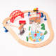 Aga4Kids Holz-Eisenbahnset 30 Teile DS5646