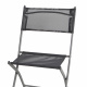 Linder Exclusiv Garten Klappstuhl GM6000G-S – Stabil, wetterbeständig & pflegeleicht mit atmungsaktivem Textilbezug, klappbar