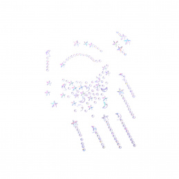 Aga4Kids Selbstklebende Steine DS8113BT