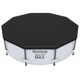 Bestway Poolabdeckung mit Konstruktion 305 cm 58036