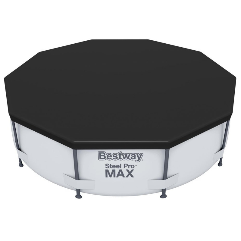 Bestway Poolabdeckung mit Konstruktion 305 cm 58036