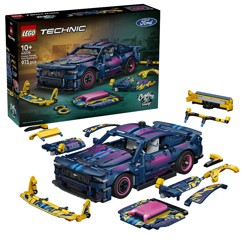 LEGO® Technic 42236 Ford Mustang GT Auto aus der Tuning-Werkstatt