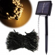Aga Solar-Lichterkette 20 m 200 LED Warmweiß