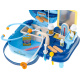 Aga Medical Set im Koffer mit 34 Teilen. + Tabelle