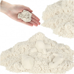 Dětský písek 1 kg v sáčku bílý