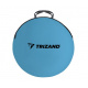 Strandzelt 220x120x90cm - türkis - grau