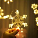 Flutlicht, Sterne 138 LEDs, USB, Fernbedienung, warmweiß ISO 19746