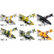 Kunststoff-Klappflugzeug 1:48 ZA2590