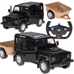 Rastar auto zdalnie sterowane Land Rover Defender 1:14 pilot ośw RC0712 uniwersalny Rastar auto zdalnie sterowane Land Rover Defender 1:14 pilot ośw RC0712 uniwersalny