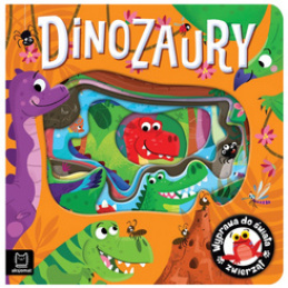 Aksjomat Wyprawa do świata zwierząt. Dinozaury KS1172 uniwersalny