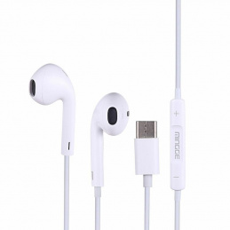 K799J SŁUCHAWKI DOUSZNE USB-C MIKROFON