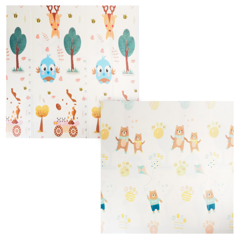 Aga4Kids Faltbare Schaumstoff-Kinderunterlage 200x180 cm DS3010