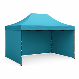 Aga Faltpavillon, Verkaufsstand PARTY 3x4,5m Hellblau