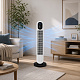 Aga Säulenventilator 79 cm Weiß