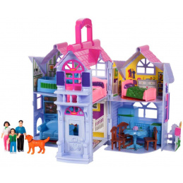 Aga Country Faltpuppenhaus Villa