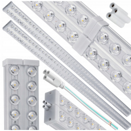 2x LED lampa NEPTUN  120cm - 72W -7200lm - IP20 - 4500K - neutrální bílá