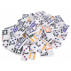 Domino Spiel Mexican Train Metallkoffer GR0630 universal