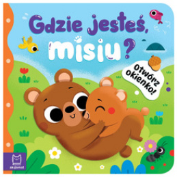 Aksjomat Otwórz okienko! Gdzie jesteś, misiu? KS1120 uniwersalny