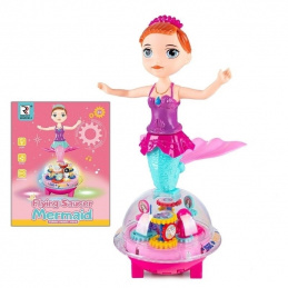 B16F4 INTERAKTYWNA LALKA  BALETNICA       MUZYKA POZYTYWKA