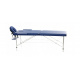 Aga Aluminium Massageliege AT201 Dunkelblau