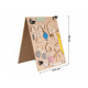 Aga4Kids Doppelseitige Lehrtafel Farma Natürliches Design MT15