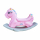 Aga4Kids Kunststoff-Schaukelpferd DS3801 Rosa