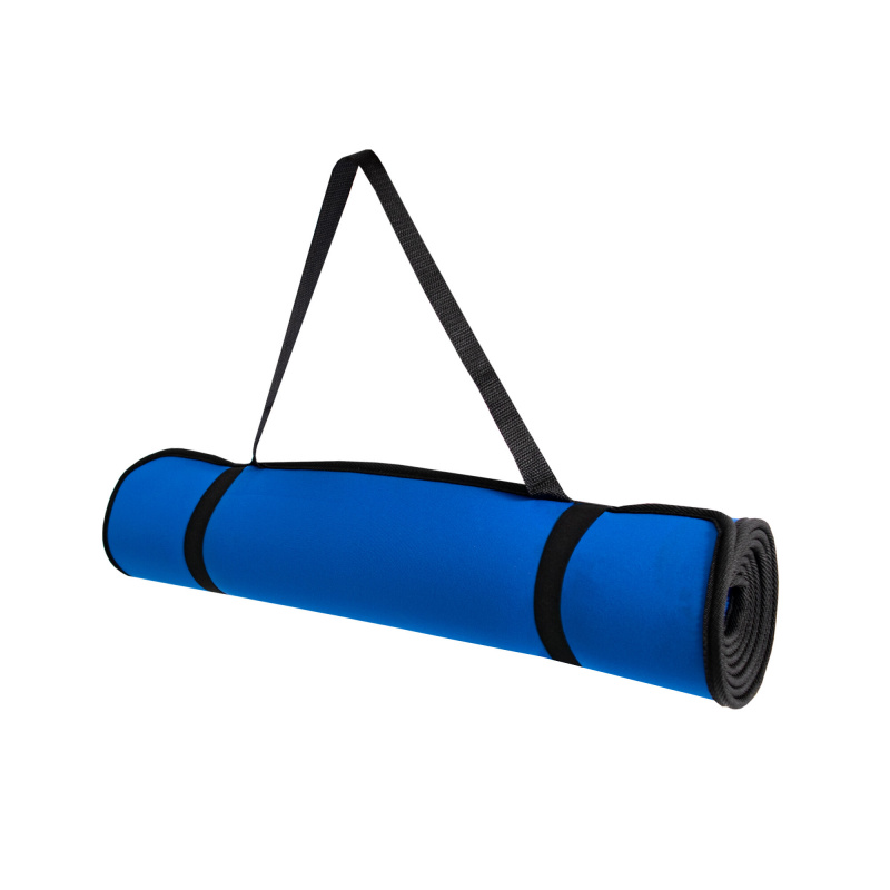 Aga Trainingsmatte 180 x 60 cm Blau