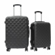 Aga Travel Reisekofferset MR4688 Schwarz
