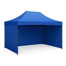 Aga Scherenstand 3x4,5m Blau