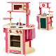 Aga4Kids Hölzerne Kinderküche Spielzeugküche  DELICATES COOKIES