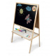 Aga4Kids Doppelseitige Kindertafel 2in1 MBUSY 100 cm