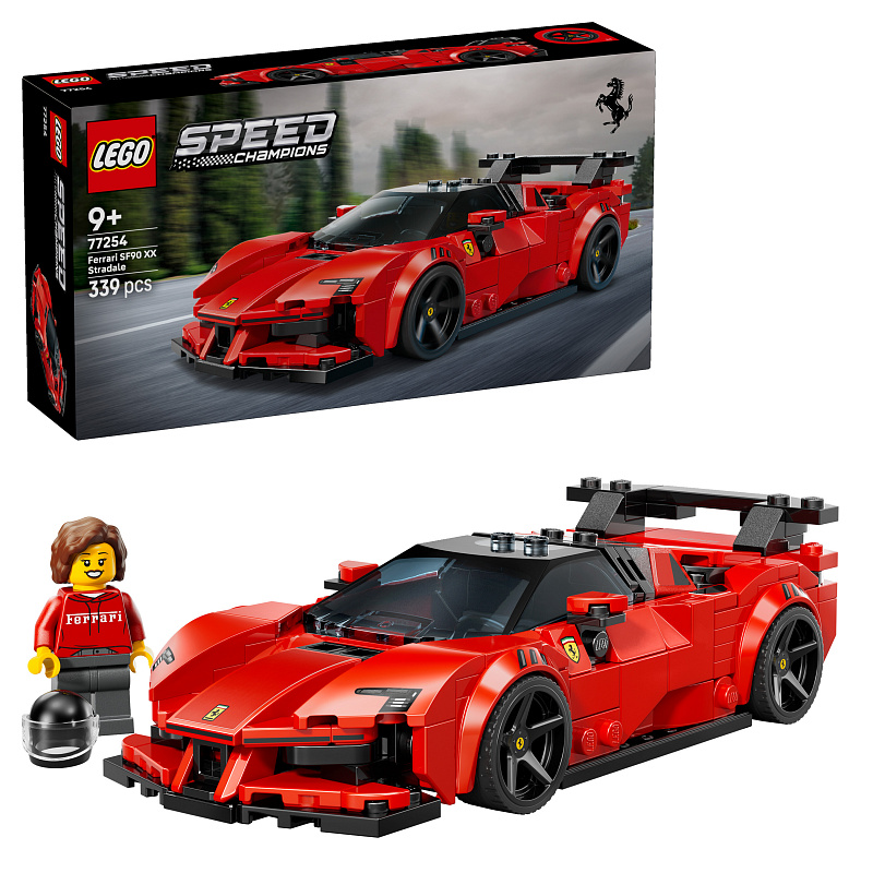 LEGO® Speed Champions 77254 Ferrari SF90 XX Stradale Sportwagen