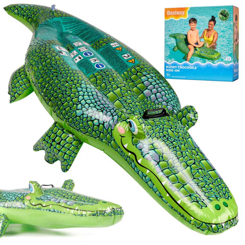 BESTWAY 41477 Krokodýl nafukovací hračka
