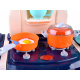 Kinderküche mit Backofen ZA3547