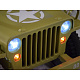 JEEP Willys mit Fernsteuerung PA0263 - Beige