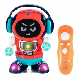 B12H1 TAŃCZĄCY ROBOT W RYTM MUZYKI