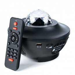 E9I LAMPKA NOCNA PROJEKTOR BLUETOOTH LAS