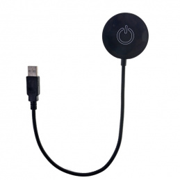 K138A LAMPKA USB 12 LED ON/OFF DOTYKOWA