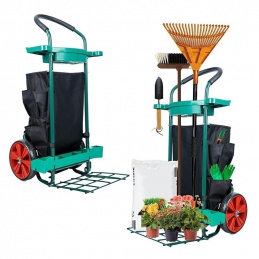 O11E WÓZEK TORBA NA NARZĘDZIA OGRODOWE