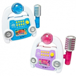 Q17A ZESTAW KARAOKE MIKROFON NAGRYWANIE