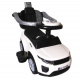 R-Sport Scooter mit Führungsstange J4 Kinderlaufwagen Weiß